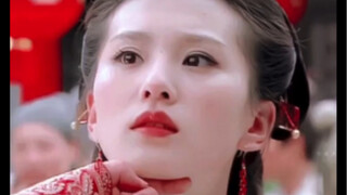 Liu Shishi was nominated for the "Ordinary Girl" category. Please, she's clearly a fairy.