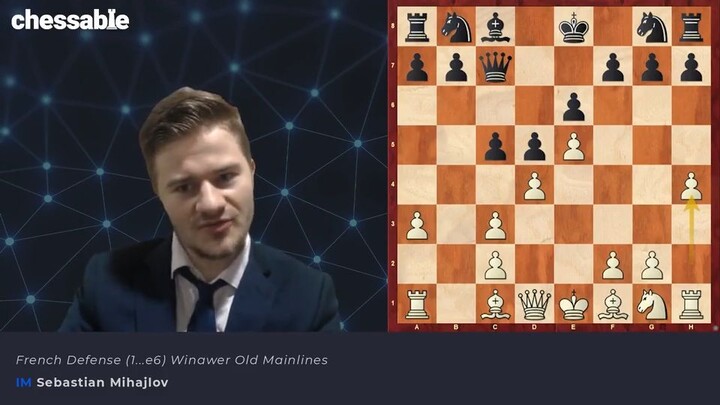 25. Winawer Old Main Line