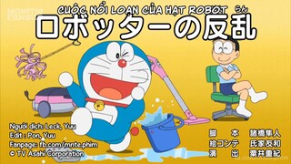 Doraemon : Nốt ruồi sao chép - Cuộc nổi loạn của hạt Robot