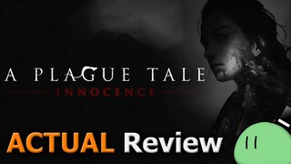 A Plague Tale: Innocence (ACTUAL Game Review) [PC]