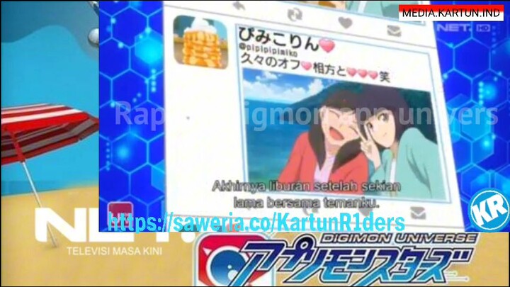 digmon app univers eps 27 bahasa Indonesia full part