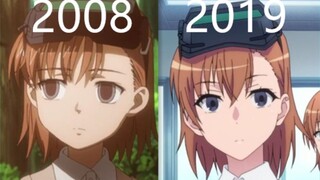 进化史-御坂妹妹（2008-2019）
