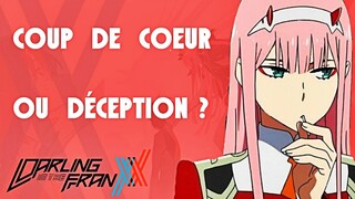 DARLING IN THE FRANXX : Coup de coeur ou déception ?