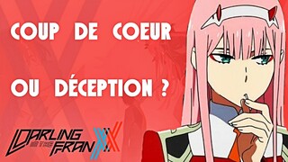 DARLING IN THE FRANXX : Coup de coeur ou déception ?