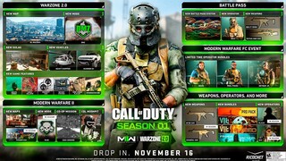 ASI ES LA TEMPORADA 1 DE COD WARZONE 2.0 Y MODERN WARFARE 2