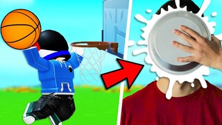 Beat this ROBLOX Game... Or ELSE!! (Dunking Simulator)