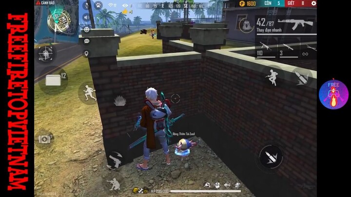 Dựa tường một tí #freefirevietnam
