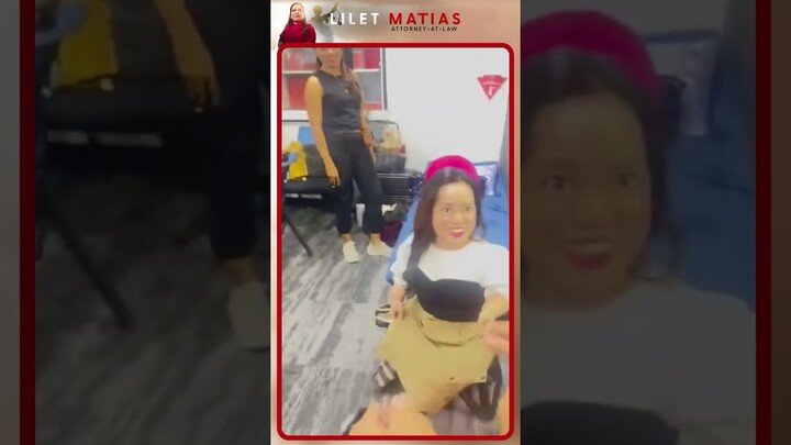 May surprise guest si Atty. Lilet sa set! #shorts | Lilet Matias, Attorney-At-Law
