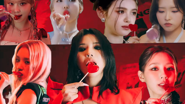 "About the Incident Where Xiaojuan and Many APOP Female Celebrities Indirectly Kissed" — Also Known 