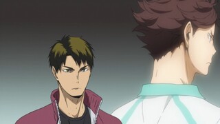 [Volleyball Boys] จิ้งจอก Ushijima เข้ามาแทรกแซงใน Iwa และตอนจบก็กลายเป็น NTR