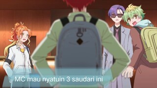 #KompetisiKreasiUnggahan3 , ketika 1 hotel sama 2 saudari lainnya