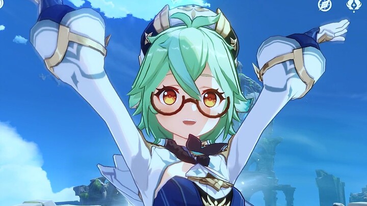 Gula pasir: Aku berharap suasana hatimu sedikit lebih baik.