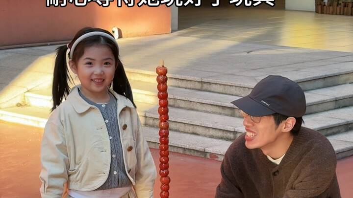 This 1-meter-long candied hawthorn stick isn’t something you absolutely have to buy.