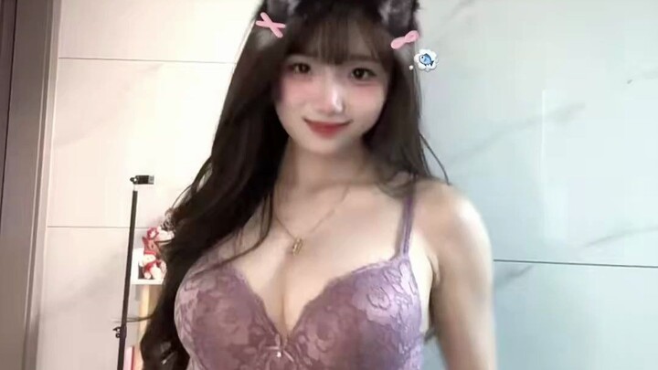 ชมชุดชั้นใน - ม่วงมหัศจรรย์ซันนี่