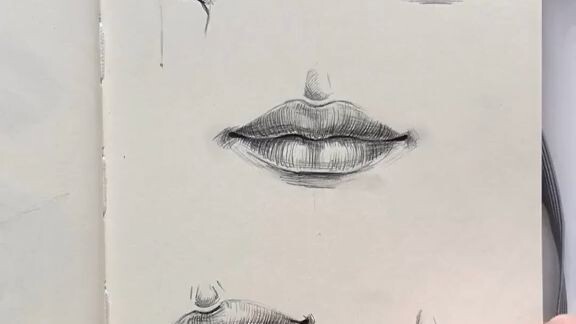 how to draw perfectlips