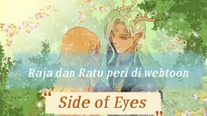 SPEED DRAWING Raja dan Ratu peri di series SIDE OF EYES