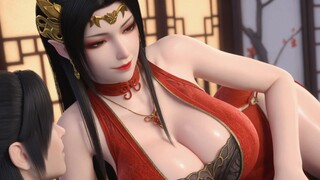 เมดูซา - อาหารมังสวิรัติและอาหารมีเนื้อ (เหตุการณ์เปลวไฟแห่งหัวใจที่ล่มสลาย)