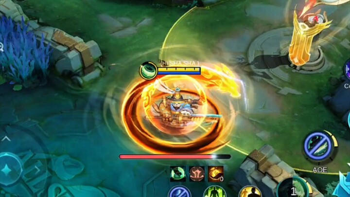 awit ng lupa. roaming hero