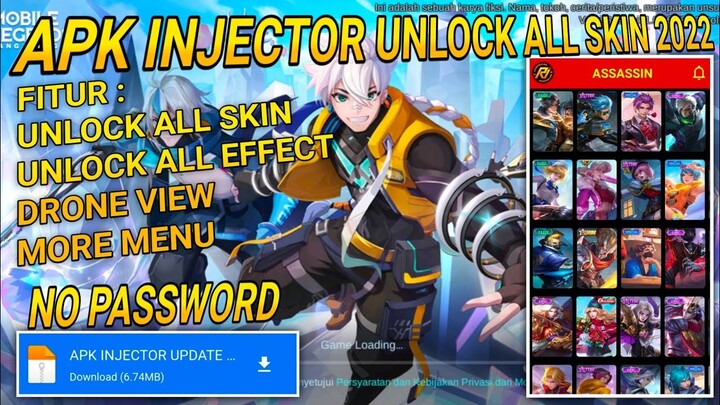 New Update Mobile Legends Buka Semua Skin | Franmoza