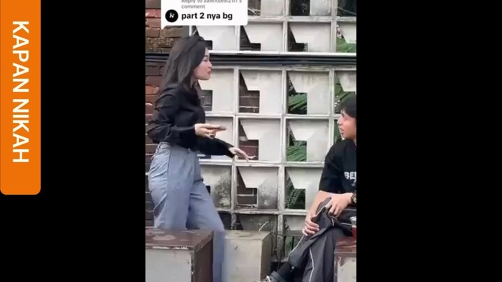 Lanjutan kena jambak si teteh