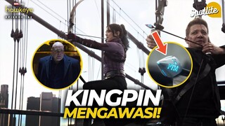 PYM TECH & KEKUASAAN KINGPIN‼️ | HAWKEYE EPISODE 3 BREAKDOWN