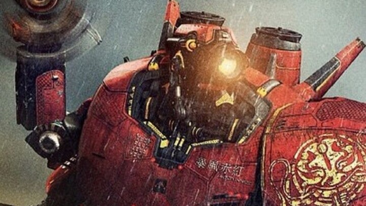 (Film)Momen hebat Crimson Tphoon|Pacific Rim