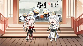 万族投降，跟师姐一起庆祝下！