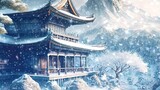 [Cổ điển] Nhạc cổ điển Trung Hoa siêu hay, nghe tiếng tuyết rơi trong đêm tĩnh lặng, nhạc nền cho gi