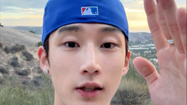 I went to the site where Kobe Bryant’s helicopter crashed.