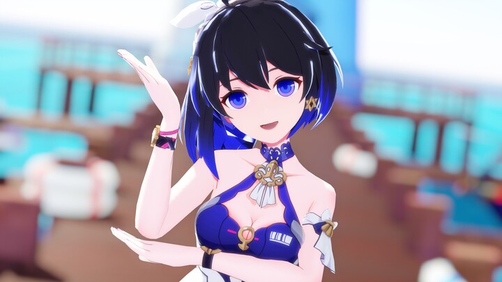 [4K/ Honkai Impact 3] Xier-Cho dù có bị mưa ướt sũng, anh cũng sẽ không bao giờ quên lời hứa gặp em♥