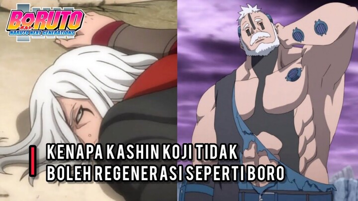 TERUNGKAP KENAPA KASHIN KOJI TIDAK BOLEH REGENERASI SEPERTI BORO