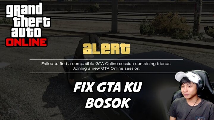 NUNGGU LOADING SAMPE UDEL PENCENG - SESI 2 | GTA 5 ONLINE KOPLAKERS