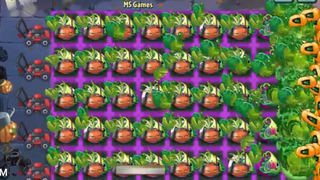 quỷ lùn lv 100 vs mọi cây + boost 2 #game