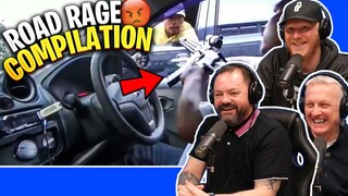 Epic Road RAGE Fails REACTION | OFFICE BLOKES REACT!!