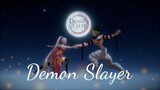 [MMD] Demon Slayer/kimetsu no yaiba - Yoiyoi Kokon - Daki and Gyutaro