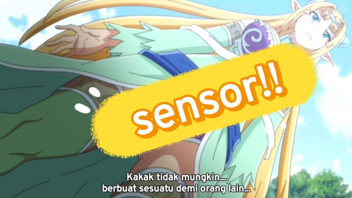 dari samping mau jatuh!! 💦💦