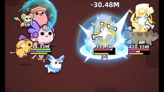 Capybara vs Bone Pirates