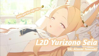 L2D Yurizono Seia | Blue Archive JP Subtitel Indonesia!!!
