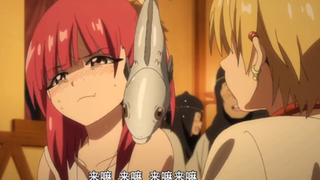 给不愿意吃饭的妹子喂食的正确方式