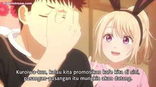 EP4 Kuroiwa Medaka ni Watashi no Kawaii ga Tsuujinai (Sub Indonesia)