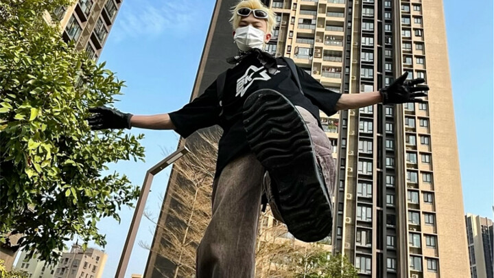 男生一旦找到自己的风格就像开了挂一样