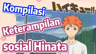 [Haikyuu!!] Kompilasi | Keterampilan sosial Hinata