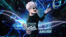 Gojo Satoru😈— Close Eye edit  [AMV/EDIT] 📱