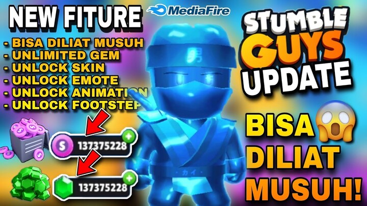 Stumble Guys Mod Apk Terbaru 2022 | New Fiture | Bisa Di Liat Musuh | Unlimited Gem ! Latest Version