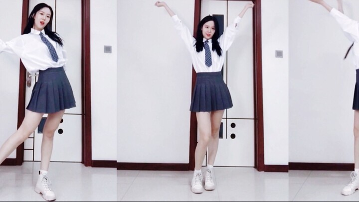 Northeast Zhang Yuanying online kicking click in and you will never regret it FIESTA-IZONE dance cov