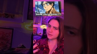 Anime Only AOT ENDING??? #attackontitan #aot #erenyeager #erenjaeger