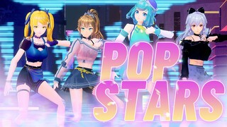 【翻唱&翻跳】POP/STARS【四禧丸子/冰火歌会】