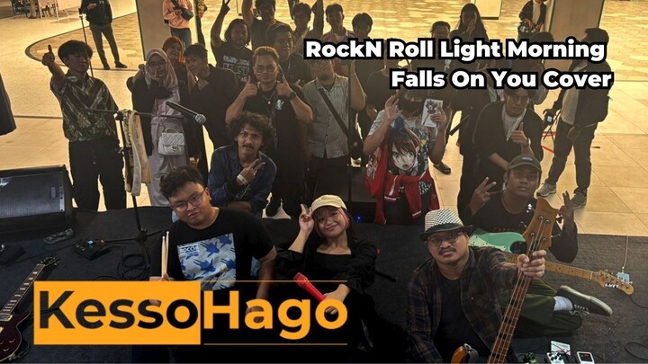 KessoHago - RockN Roll Light Morning Falls On You (AKG Cover) Kessoku Band Version