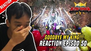 ADAKAH SERIES INI MASTERPIECE? | REACTION OHSAMA SENTAI KING-OHER EPISOD 50