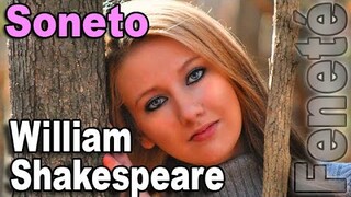 SONETO DE  WILLIAM SHAKESPEARE -  Amor Verdadero  - Recitado por FENETÉ